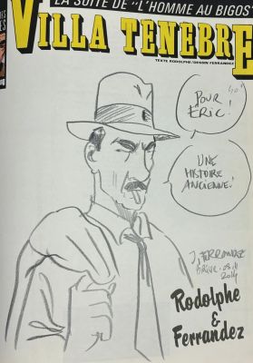 * Ferrandez - Ensemble... | Lot 547 - * Ferrandez - Ensemble de 3 dédicaces : Enquêtes du... | Tessier Sarrou