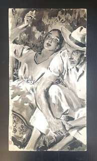 Giorgio Tabet - Illustrazione Originale (Master Of Drawing) - Loose page - Original work | Catawiki