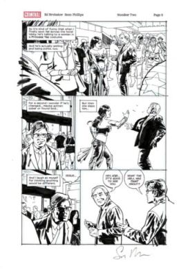 Criminal (2019) #2 p6 by Sean Phillips and Ed Brubaker. Bucky at Comic Con! | eBay US