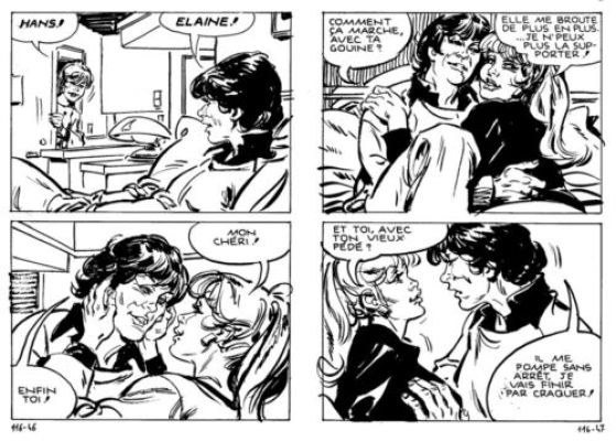 ❤️ 1991 BD Fumetti ELVIFRANCE Stelio Fenzo Complet des 91 PLANCHES ORIGINALES | eBay Europe (Buy It Now)