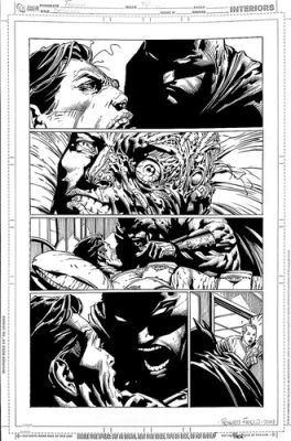 David Finch BATMAN THE DARK KNIGHT 2 -Page 15 ORIGINAL ART - 2011 - Finch/Friend | eBay US (Buy It Now)
