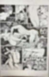 PICHARD Georges (1920-2003). La belle endormie, 1987-1988. p. 2.… | misc / divers