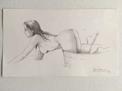 Stalner, Jean-Marc - Dessin original - Loose page - (2002) | Catawiki