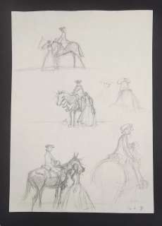 PELLERIN 1997 Crayonné à la mine de plomb : l’Epervier, 3… | Laval Enchères