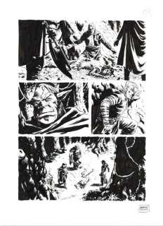 Dragonero n. 75 - tavola originale "Il tempio perduto" - Loose page - First edition | Catawiki