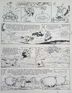 Greg - Planche originale - Achille Talon - (1980) | Catawiki