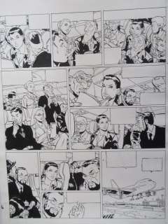 Meynet, Félix - Planche originale - Les Eternels T3 - Le Diamant d’Abraham (2005) | Catawiki