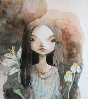 Sandoval, Tony - Dessin original couleur - Strange Girl 17 - (2019) | Catawiki