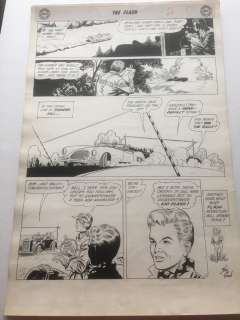 Carmine Infantino - flash 116 pg 30 kid flash backup story issue 116 page 30