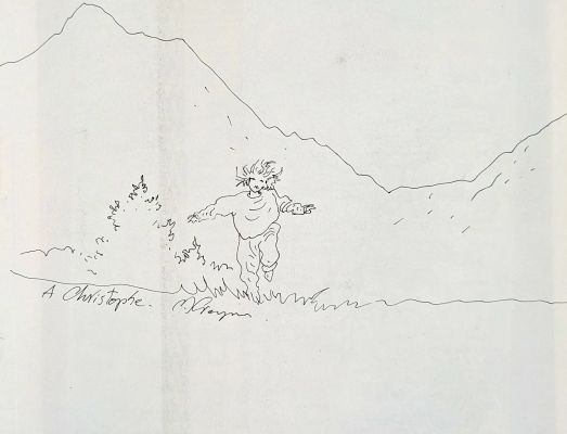 CRESPIN Michel Armalite... - Lot 126 - CRESPIN Michel Armalite 16 Rare dédicace sur l‘album...