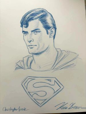 Russ Braun | Christopher Reeve Superman | Russ Braun