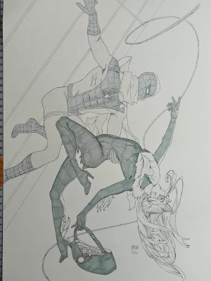 Aka | Amazing Spider-Man #67 Cover | Kirby’s Comic Art