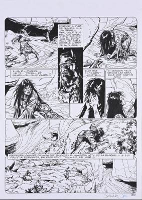 Derib (Claude de... | DERIB (CLAUDE DE RIBEAUPIERRE/1944) Buddy Longway,... | Coutau Bégarie