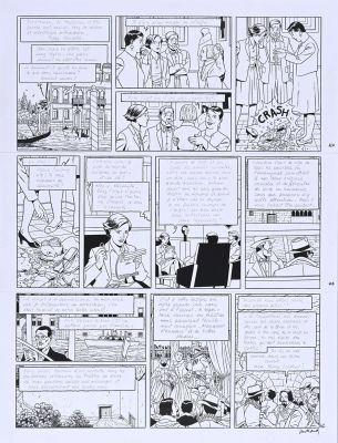 Juillard, André... | JUILLARD, André (1948-2024) Blake et Mortimer, T.24,... | Coutau Bégarie
