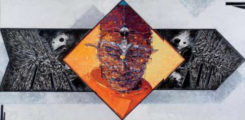 Gérard Le Cloarec & Philippe Druillet | Soleil - Cosmos Acrylique sur toile | Millon