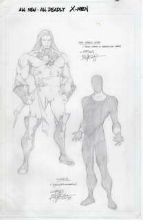 Carlos Pacheco | 11-by-17 inches; one lot of three pieces | Hero Initiative