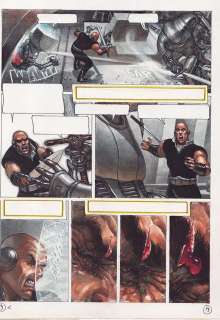 Juan Gimenez (Argentina, 1943) | La Caste Des Méta-Barons, Vol. 8, Page 13 | Corner4art