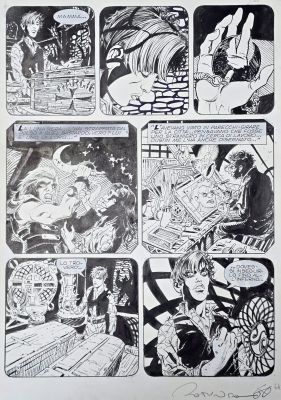 Tavola originale Massimo Rotundo Brendon #3 pg. 64 | Venere Comic Art