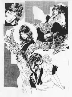 L’Echo des Savanes 1 - tavola originale "Sac de Noeuds" - Loose page (1980) | Catawiki