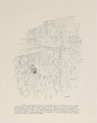 Jean-Jacques SEMPÉ | Artcurial