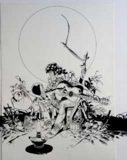 Hommage Â Â» Le Vagabond Des Limbes Â Â» Carlos Gimenez - illustration