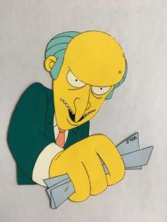 Groening, Matt - The Simpsons - Burns (Charles Montgomery) - First edition | Catawiki