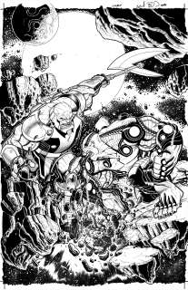 Nick Bradshaw | *NEW Annihilation 2099 #3 | Art by Canucks