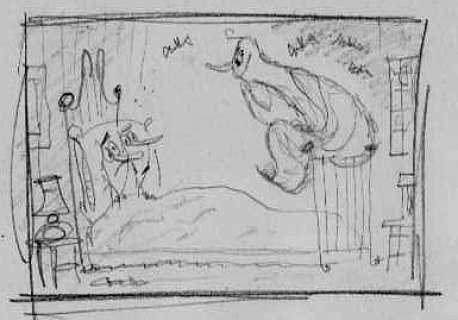 Bob Staake | Washington Post - Ghost ($40.00) | Comic Art Collective