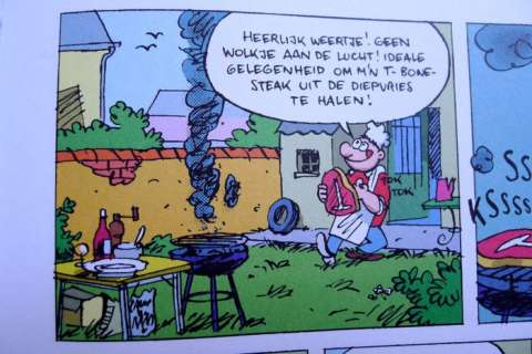 Cromheecke, Luc - Originele pagina - Tom Carbon | Catawiki