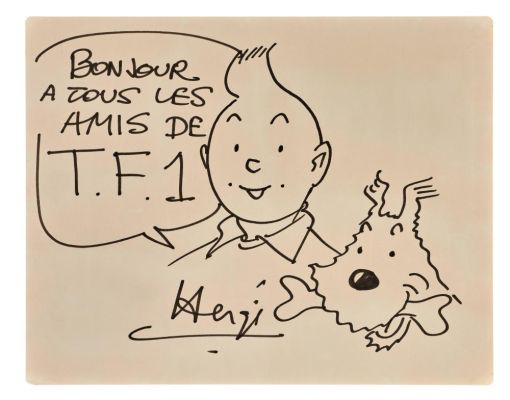 HERGÉ | Artcurial