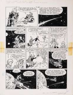 Dany | Olivier Rameau et le petit prince Planche originale... | Vermot et Associés