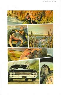 Tyler Crook | Out of Alcatraz : Issue 5 Page 16 | Tyler Crook