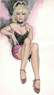 Malik - Originele aquarel - (ca. 1983) | Catawiki