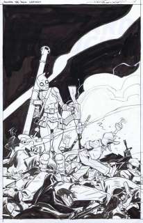 Tom Fowler - Howard the Duck (Marvel Comics) issue #02 (Variant Cover)