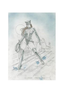 Cat Woman – Previo A | Corner4art