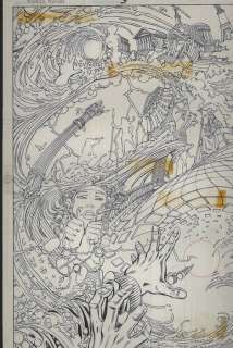 Wonder Woman Numero #3 Pagina 8 - Original Artwork by George Perez - ORIGINAL - (1986) | Catawiki