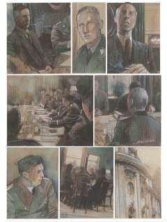 Le Hénanff, Fabrice - Planche originale couleur - Wannsee - (2018) | Catawiki