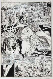 Barry Windsor-Smith & Bill Everett artwork - Astonishing Tales Featuring Ka-Zar & Dr. Doom #6 Page 5