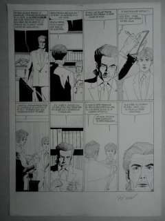 Renaud | Original page (p.36)  - Jessica Blandy 8  - Sans regret, sans remords...  - (1992) | Catawiki