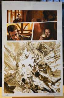 Spiderman - Dell’Otto - original page "Spider-Man: Family business" - Loose page - First edition | Catawiki