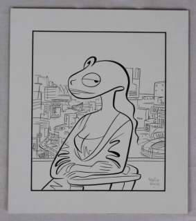 Hanco Kolk - S1ngle - Origineel Coverontwerp Code - Formaat 29 x 25 cm - In the frame 31 x 27 cm - (2006) | Catawiki