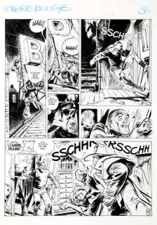 Follet | Edmund Bell, planches n°36 et 37 Ã  l’encre de Ch… | Banque Dessinée