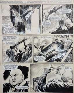 Bunn, Reg - Originele pagina - The Spider - (1965) | Catawiki