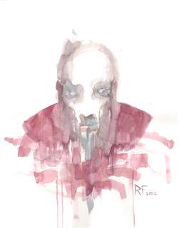 Deadman - Water color sketch