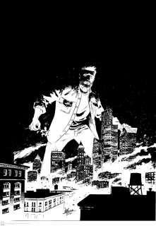 Pablo de Bonis | Ilustraciones Pablo de Bonis - Cover North Bend season 2 #1 - A3 | NRisso Art