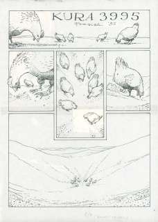 Krzysztof Owedyk, Prosiak | Kura 3995, z: Prosiacek 1990-2010 (kompletna historia) | ArtKomiks Aukcje