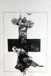 Sergio Toppi - illustrazione originale - Loose page | Catawiki