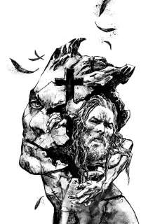 Sebastian Fiumara - Lucifer Cover Issue 04 Page Cover