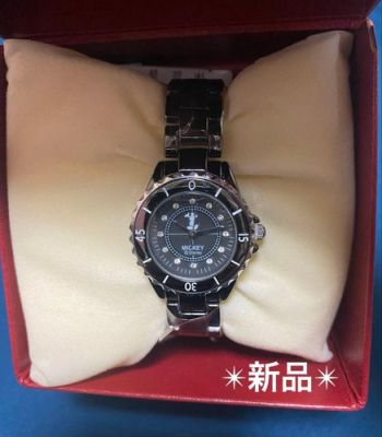 Disney Mickey Mouse Damenuhr Schwarz Unbenutzt Neu | eBay Europe (Buy It Now)