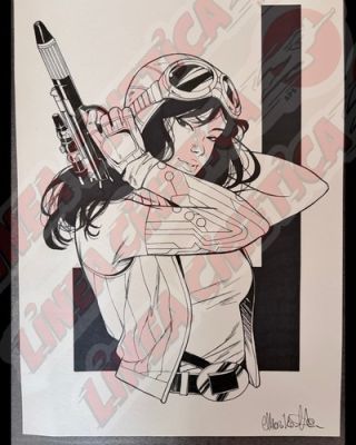 Sketch Dottoressa Aphra